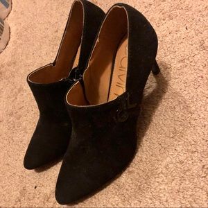 Calvin Klein ankle booties size 6.5